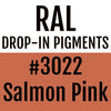 RAL #3022 Salmon Pink Drop-In Pigment | Liquid Wrap or Bedliner