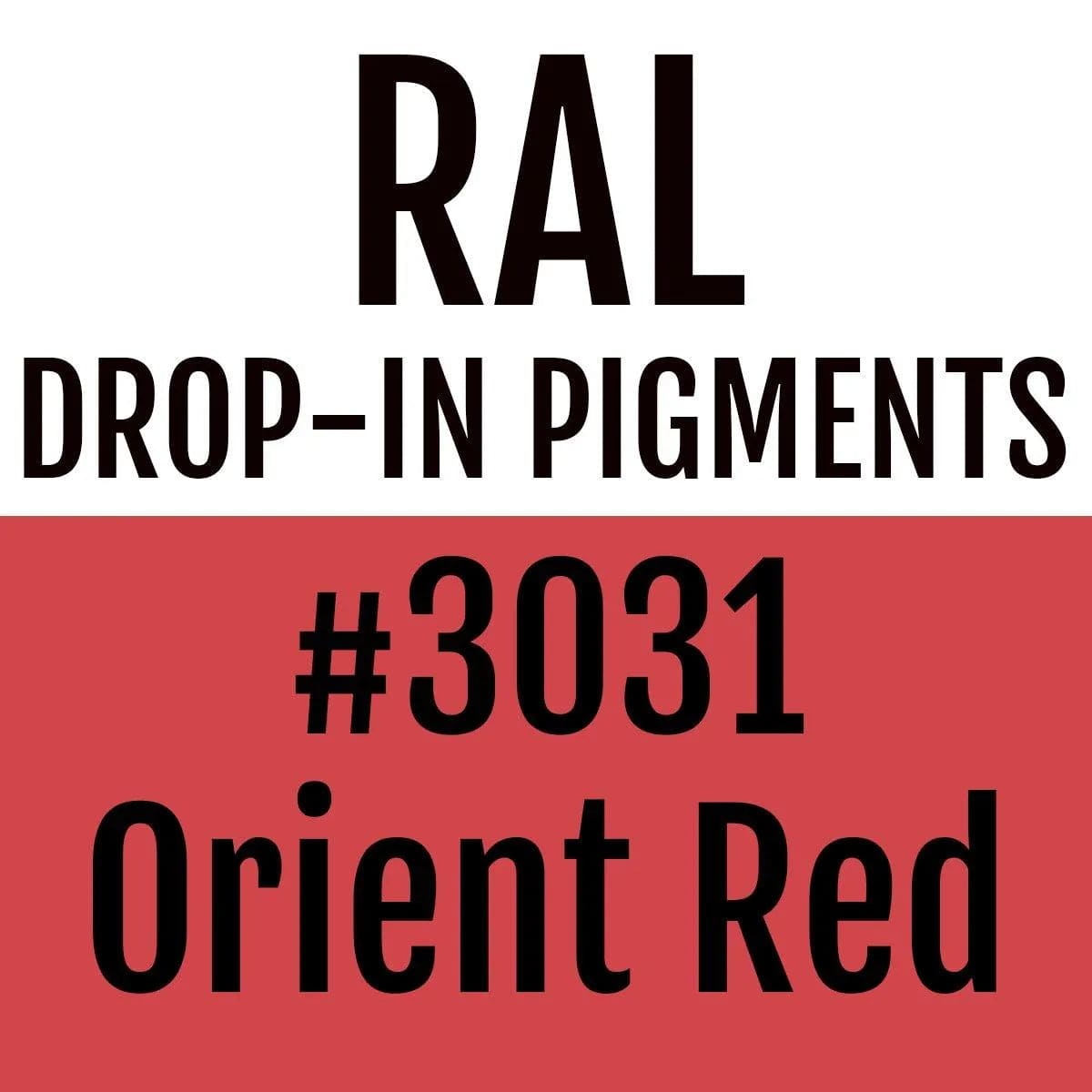 RAL #3031 Orient Red Drop-In Pigment | Liquid Wrap or Bedliner - The Spray Source - Alpha Pigments