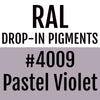 RAL #4009 Pastel Violet Drop-In Pigment | Liquid Wrap or Bedliner