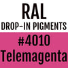 RAL #4010 Telemagenta Drop-In Pigment | Liquid Wrap or Bedliner