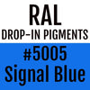 RAL #5005 Signal Blue Drop-In Pigment | Liquid Wrap or Bedliner