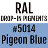 RAL #5014 Pigeon Blue Drop-In Pigment | Liquid Wrap or Bedliner