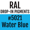 RAL #5021 Water Blue Drop-In Pigment | Liquid Wrap or Bedliner