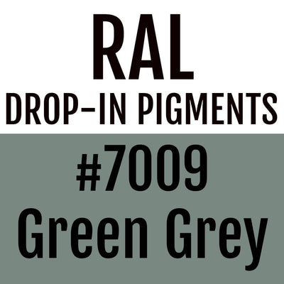 RAL #7009 Green Grey Drop-In Pigment | Liquid Wrap or Bedliner - The Spray Source - Alpha Pigments