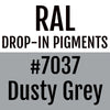 RAL #7037 Dusty Grey Drop-In Pigment | Liquid Wrap or Bedliner