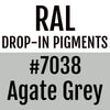 RAL #7038 Agate Grey Drop-In Pigment | Liquid Wrap or Bedliner