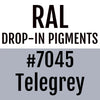 RAL #7045 Telegrey Drop-In Pigment | Liquid Wrap or Bedliner
