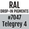 RAL #7047 Telegrey 4 Drop-In Pigment | Liquid Wrap or Bedliner