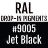 RAL #9005 Jet Black Drop-In Pigment | Liquid Wrap or Bedliner
