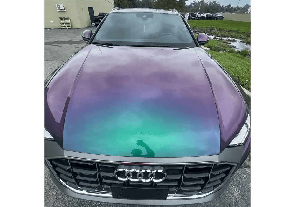 Raven Super Colorshift Car Kit (Black Ground Coat) - The Spray Source - Alpha Pigments