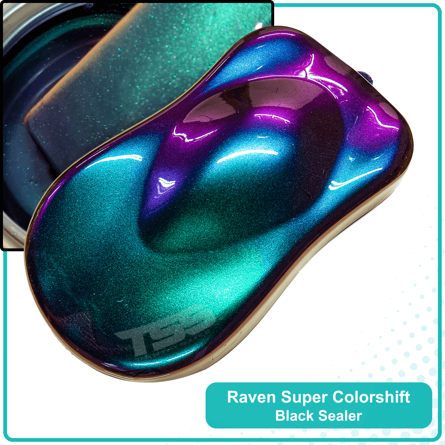 Raven Super Colorshift Paint Basecoat