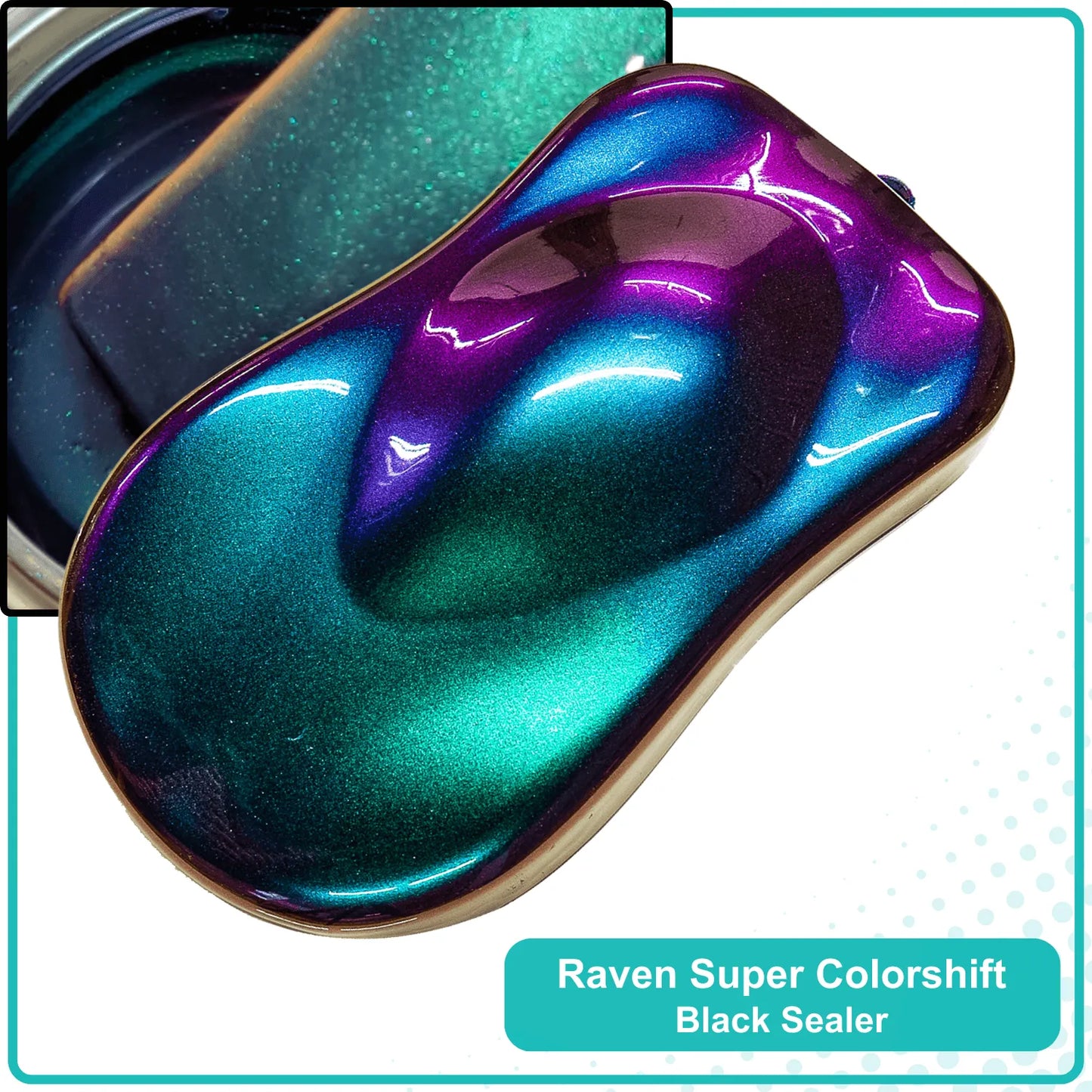 Raven Super Colorshift Spray Can Midcoat - The Spray Source - Alpha Pigments