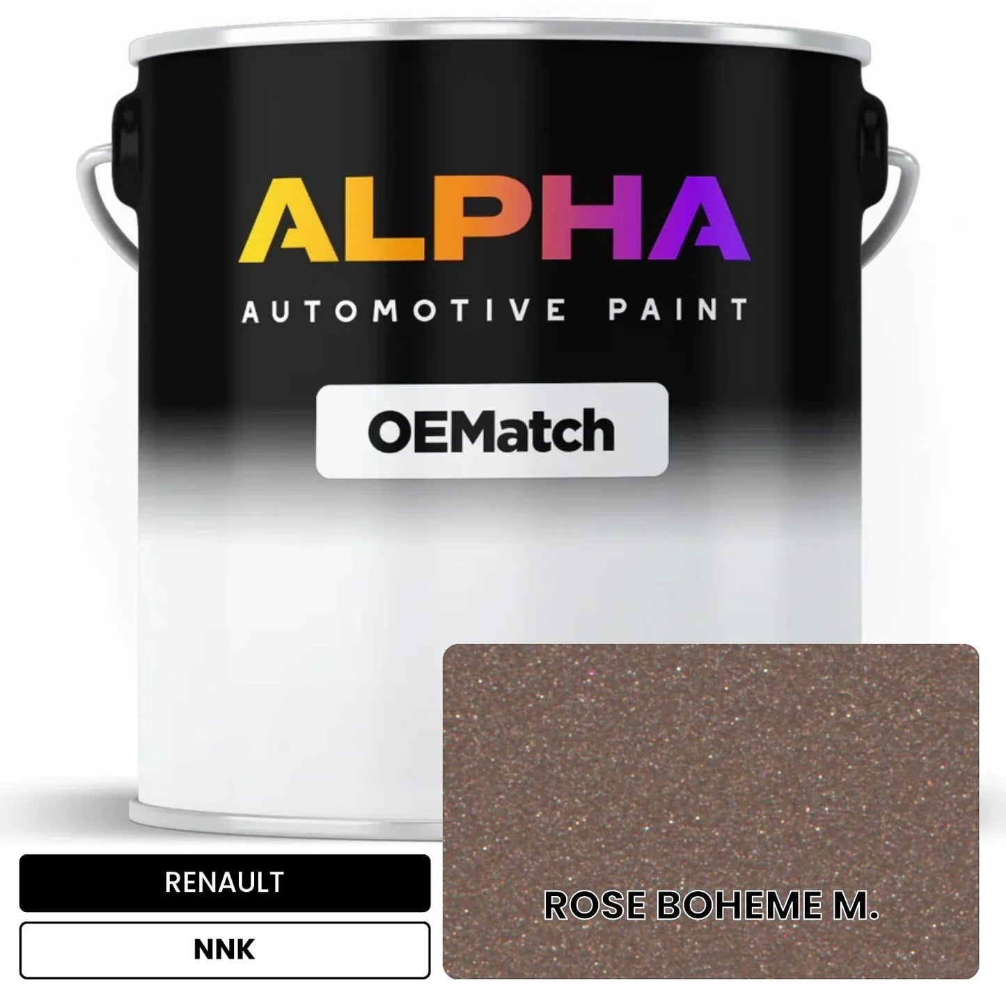 RENAULT ROSE BOHEME M. NNK OEMatch Basecoat