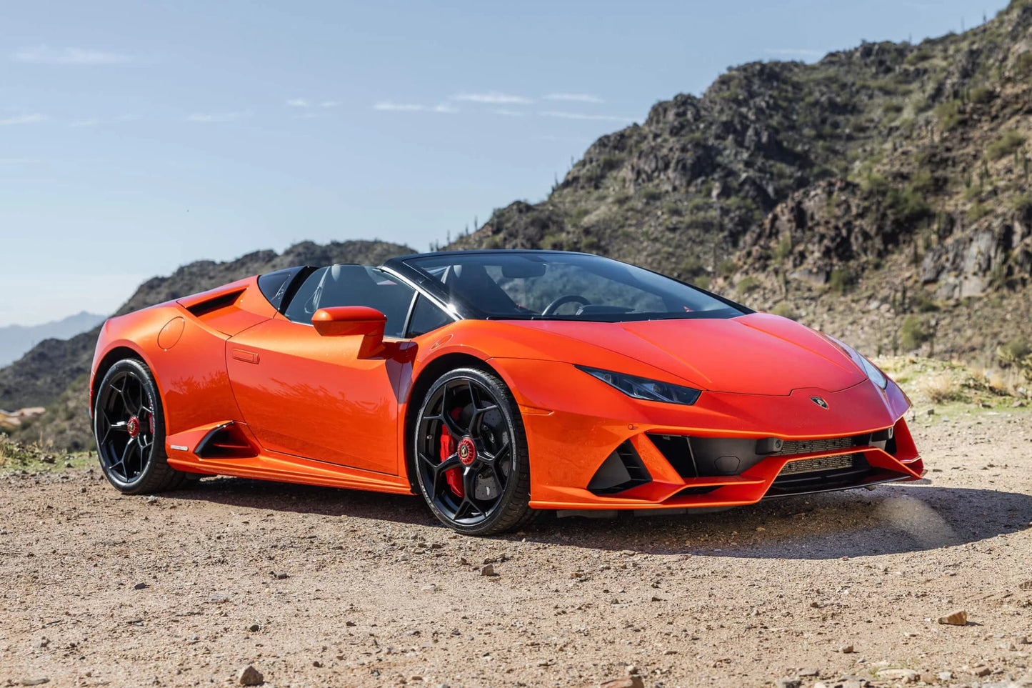 Lamborghini Arancio Argos Pearl 0117 | OEMatch Basecoat