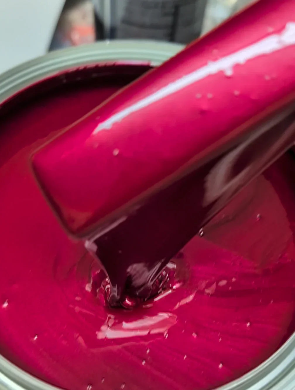 #26 Raspberry Pink/Red Pearl Basecoat | One Off Custom Color