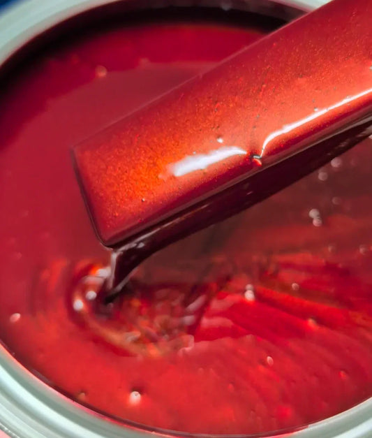 #31 Amber Orange Pearl Basecoat | One Off Custom Color