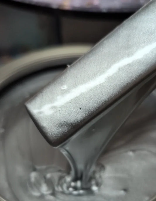 #37 Course Metallic Silver Basecoat | One Off Custom Color