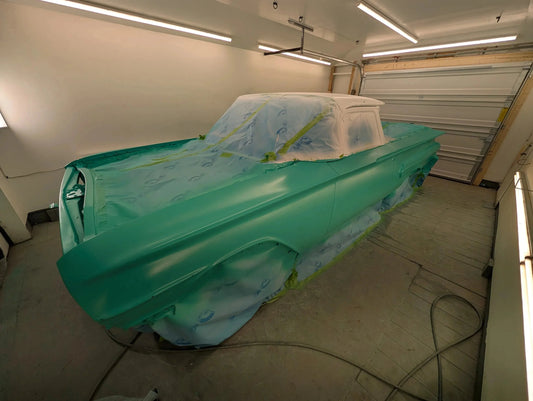 Mist Green Paint Basecoat