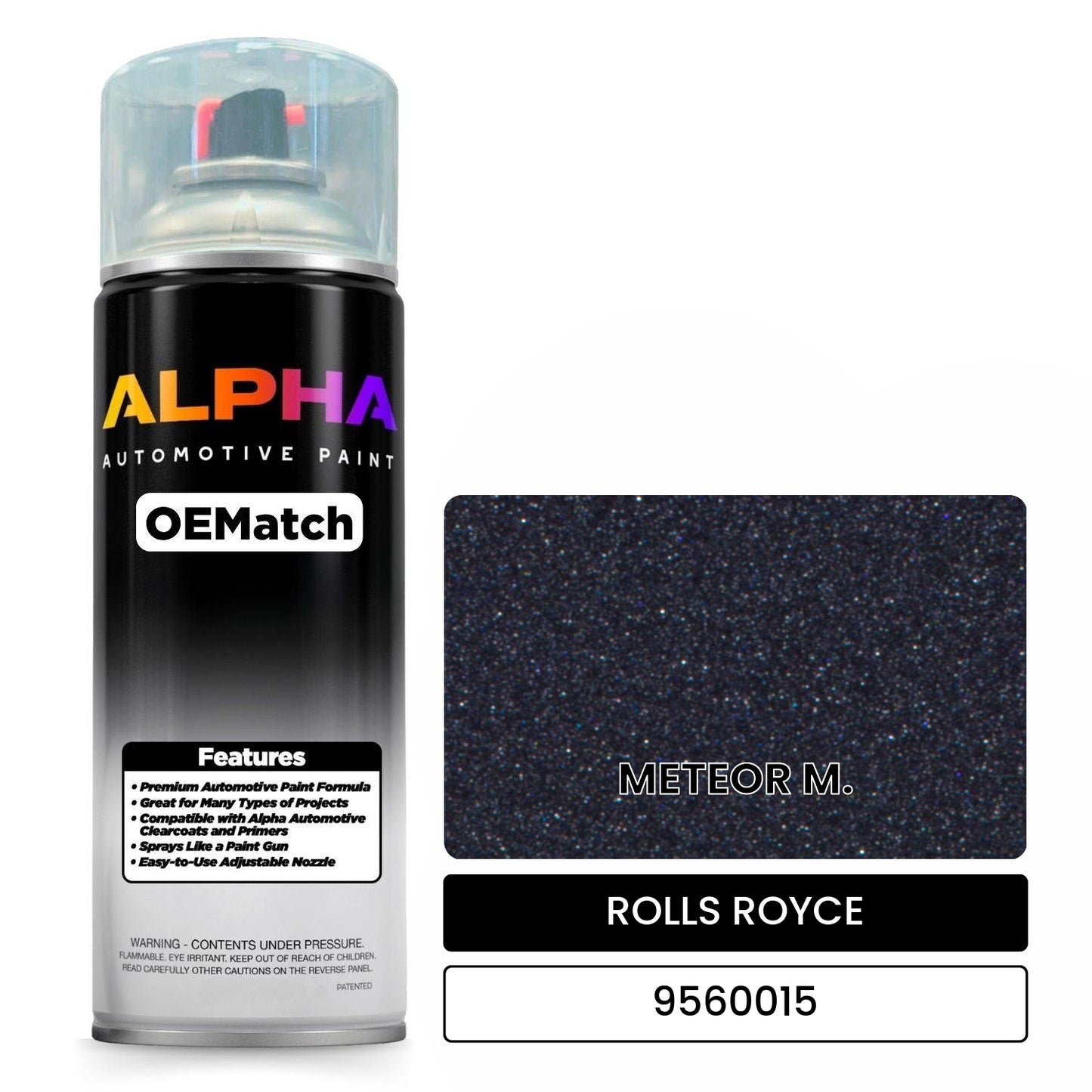 ROLLS ROYCE METEOR M. 9560015 OEMatch Spraycan