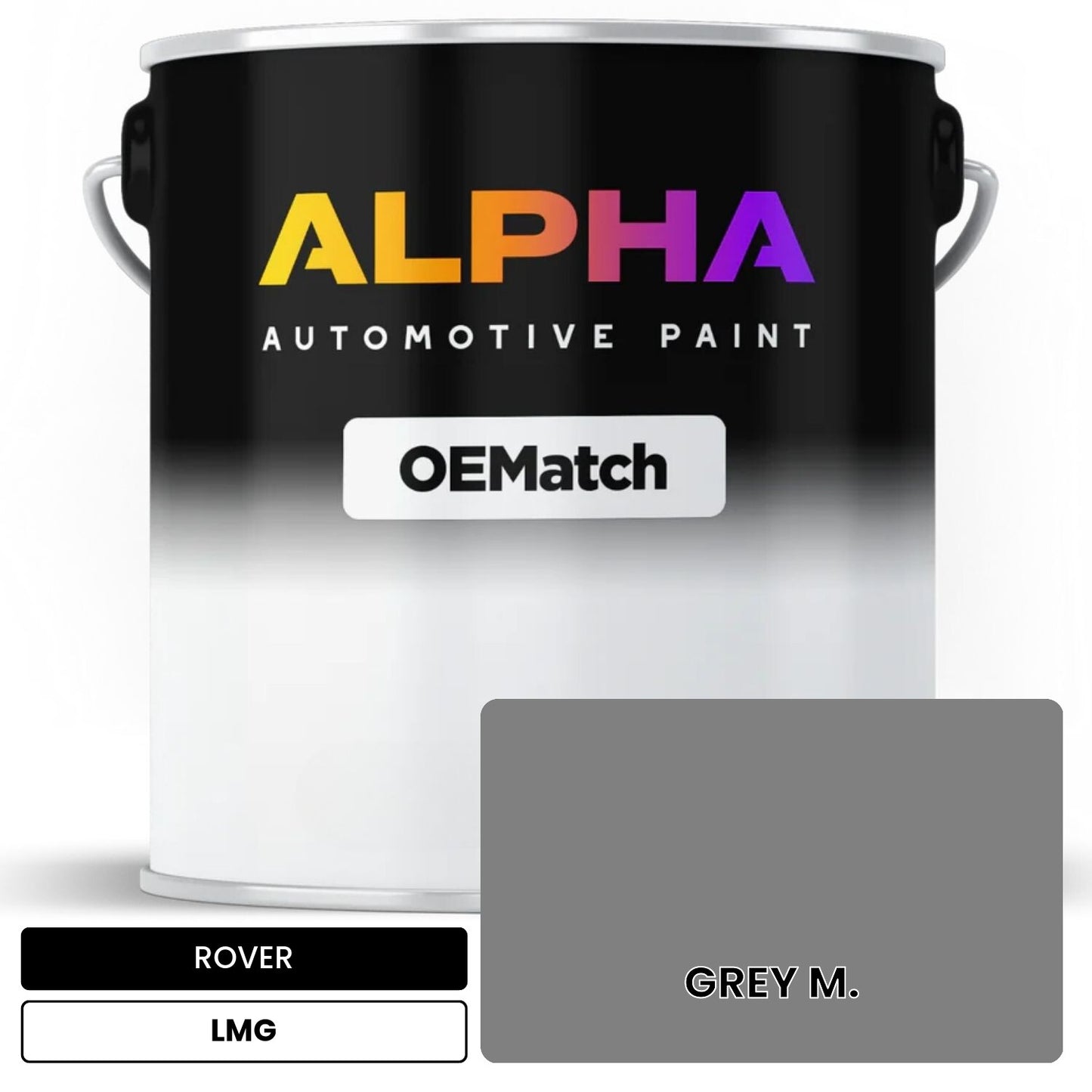 ROVER GREY M. LMG OEMatch Basecoat