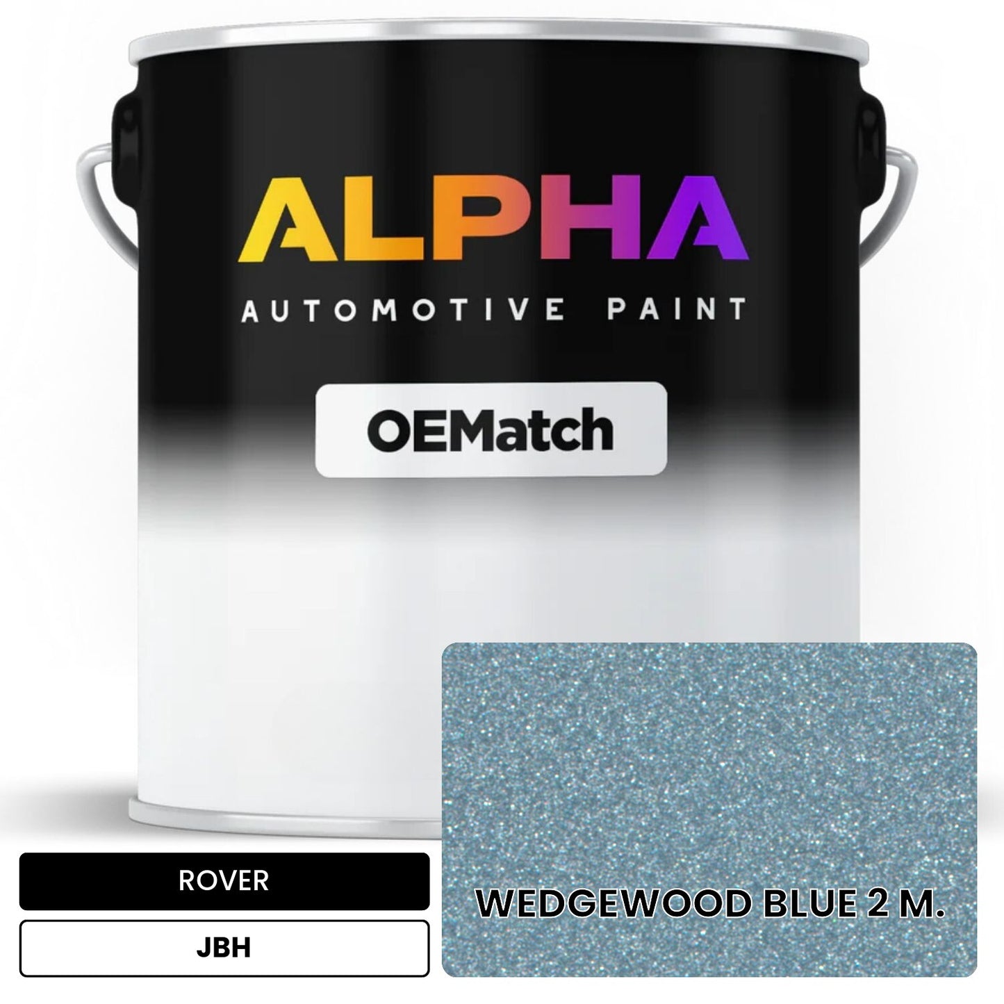 ROVER WEDGEWOOD BLUE 2 M. JBH OEMatch Basecoat