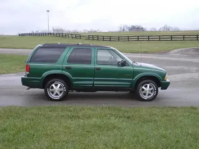 Oldsmobile Forest Green Metallic WA7964 | OEMatch Basecoat