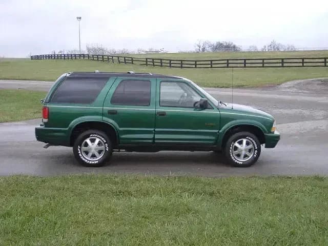 Oldsmobile Forest Green Metallic WA7964 | OEMatch Basecoat