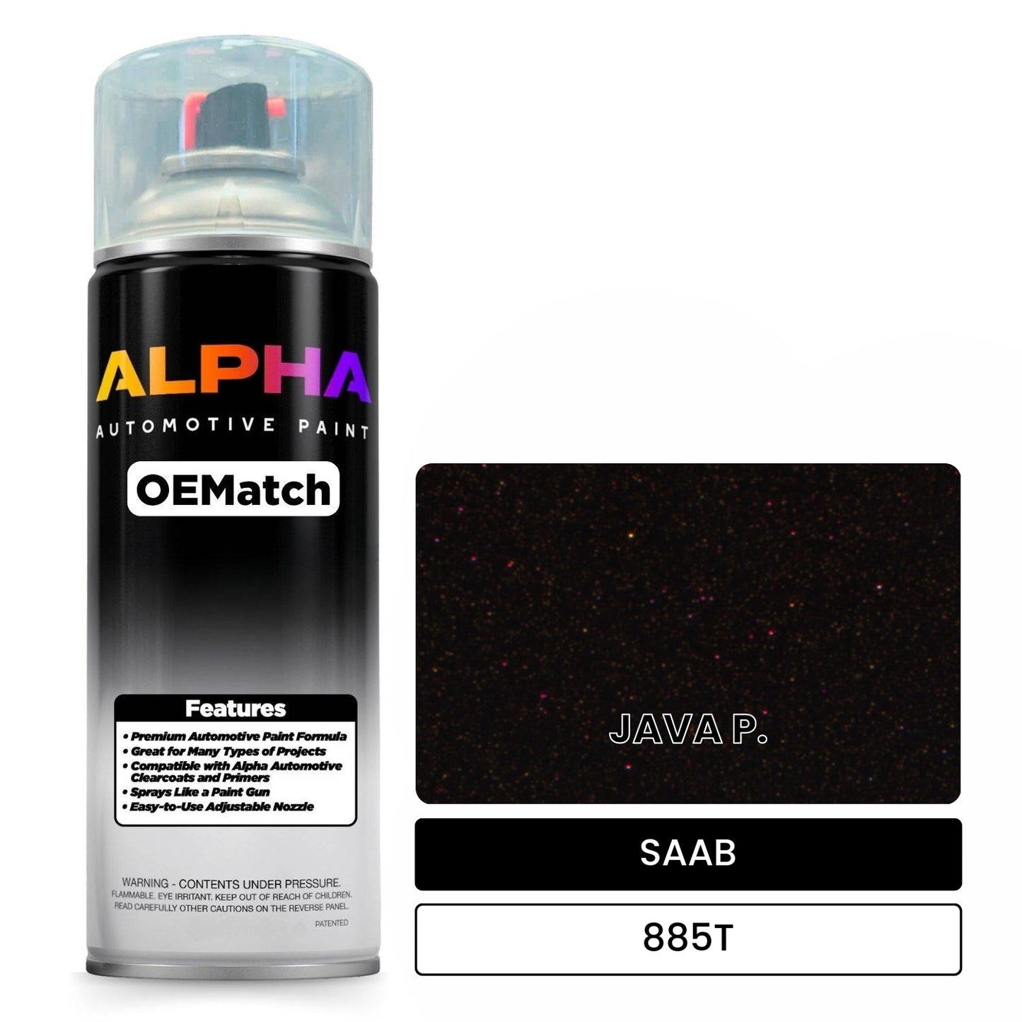 SAAB JAVA P. 885T OEMatch Spraycan
