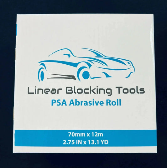 Linear Blocking Tools Wet SandPaper 1200G (STICKY BACKED) automotive sanding product