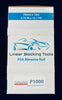 Linear Blocking Tools Wet Sandpaper 1000G (STICKY BACKED)