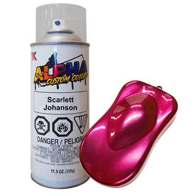 Scarlett Johanson Spray Can Midcoat - The Spray Source - Alpha Pigments