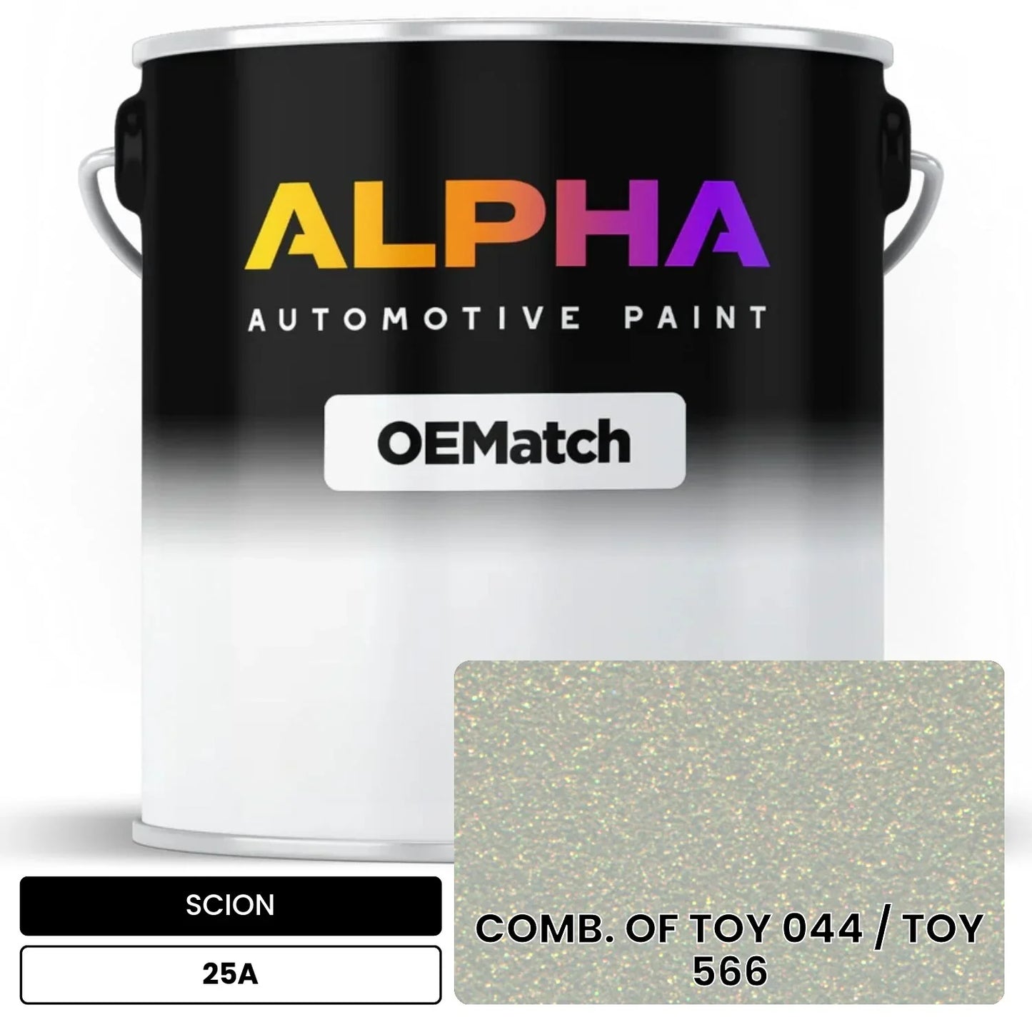 SCION COMB. OF TOY 044 / TOY 566 25A OEMatch Basecoat