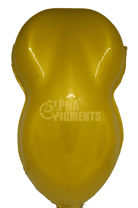 Solar Yellow Dry Pearl Pigment - The Spray Source - Alpha Pigments