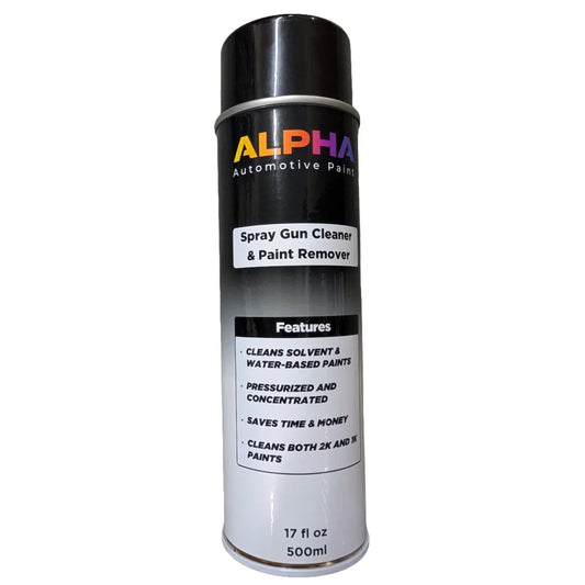 Spray Gun Cleaner & Paint Remover Aerosol