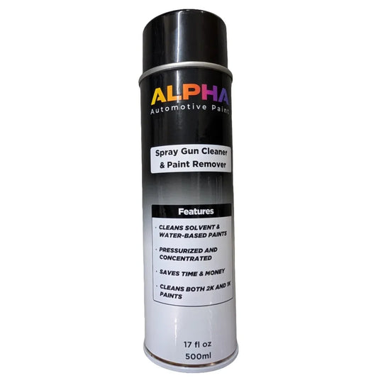 Spray Gun Cleaner & Paint Remover Aerosol spray can