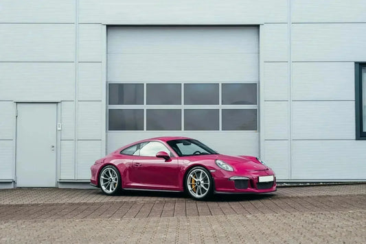Porsche Ruby Star 82N | OEMatch Basecoat
