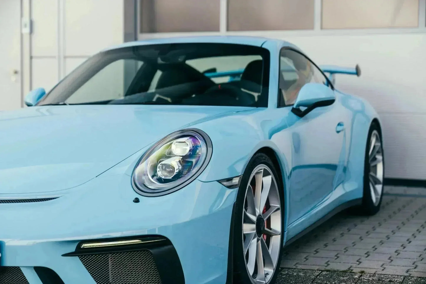 Porsche Gulf Blue 328 | OEMatch Basecoat
