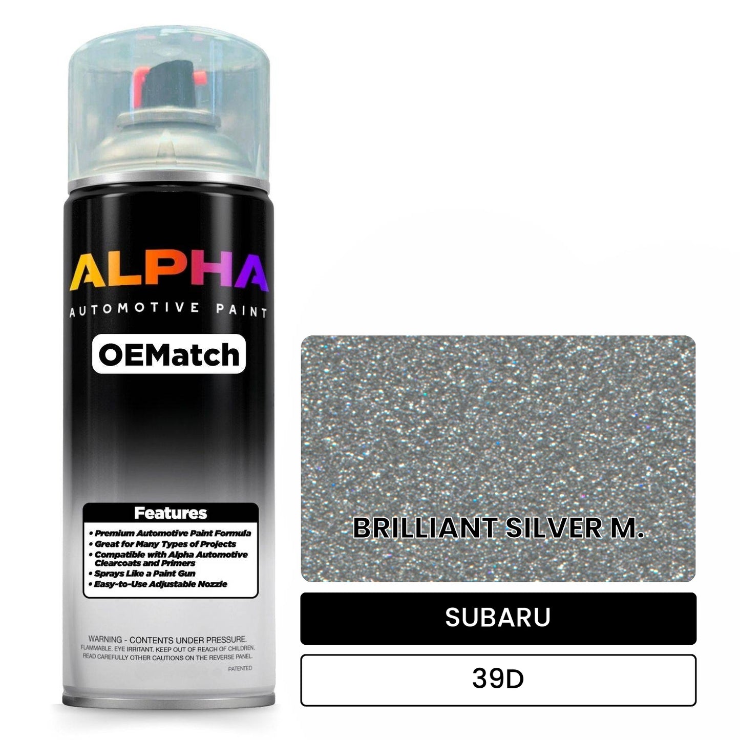 SUBARU 39D OEMatch Spraycan