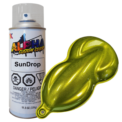 Sundrop Spray Can Midcoat - The Spray Source - Alpha Pigments