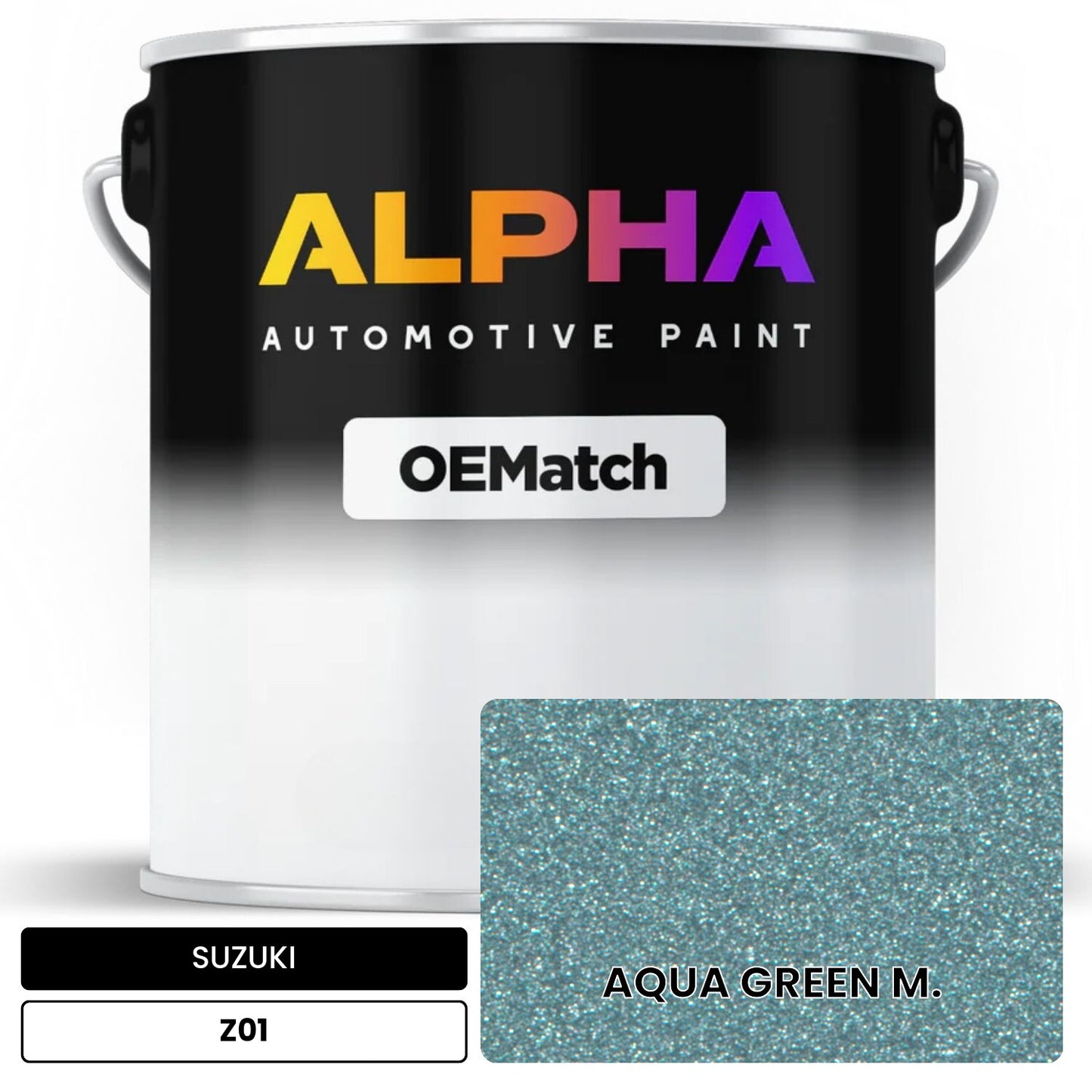 SUZUKI Z01 OEMatch Basecoat
