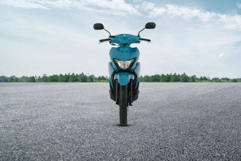Suzuki Motorcycle Blue Green M.-2C 03F | OEMatch Basecoat