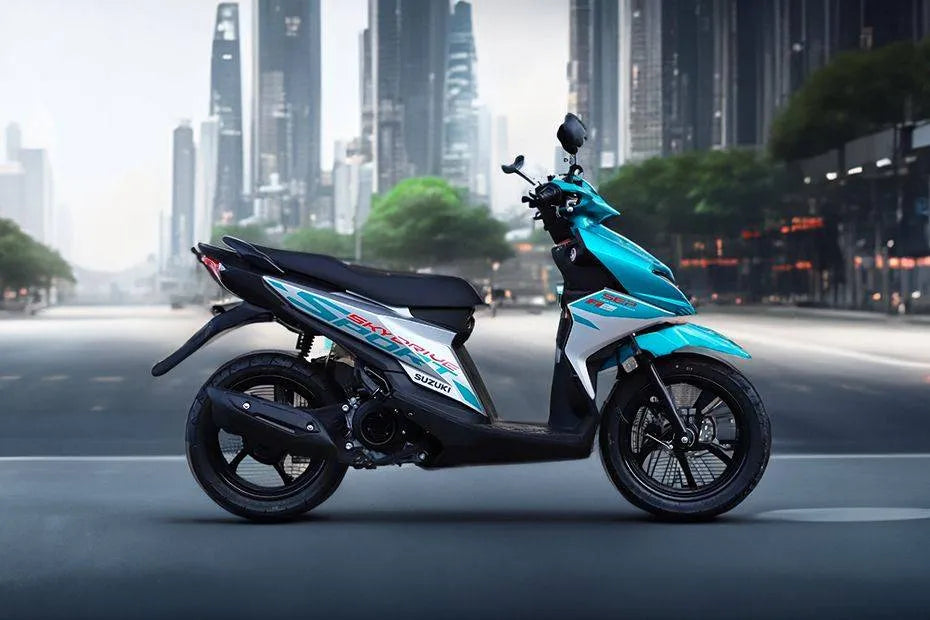 Suzuki Motorcycle Blue Green M.-2C 03F | OEMatch Basecoat