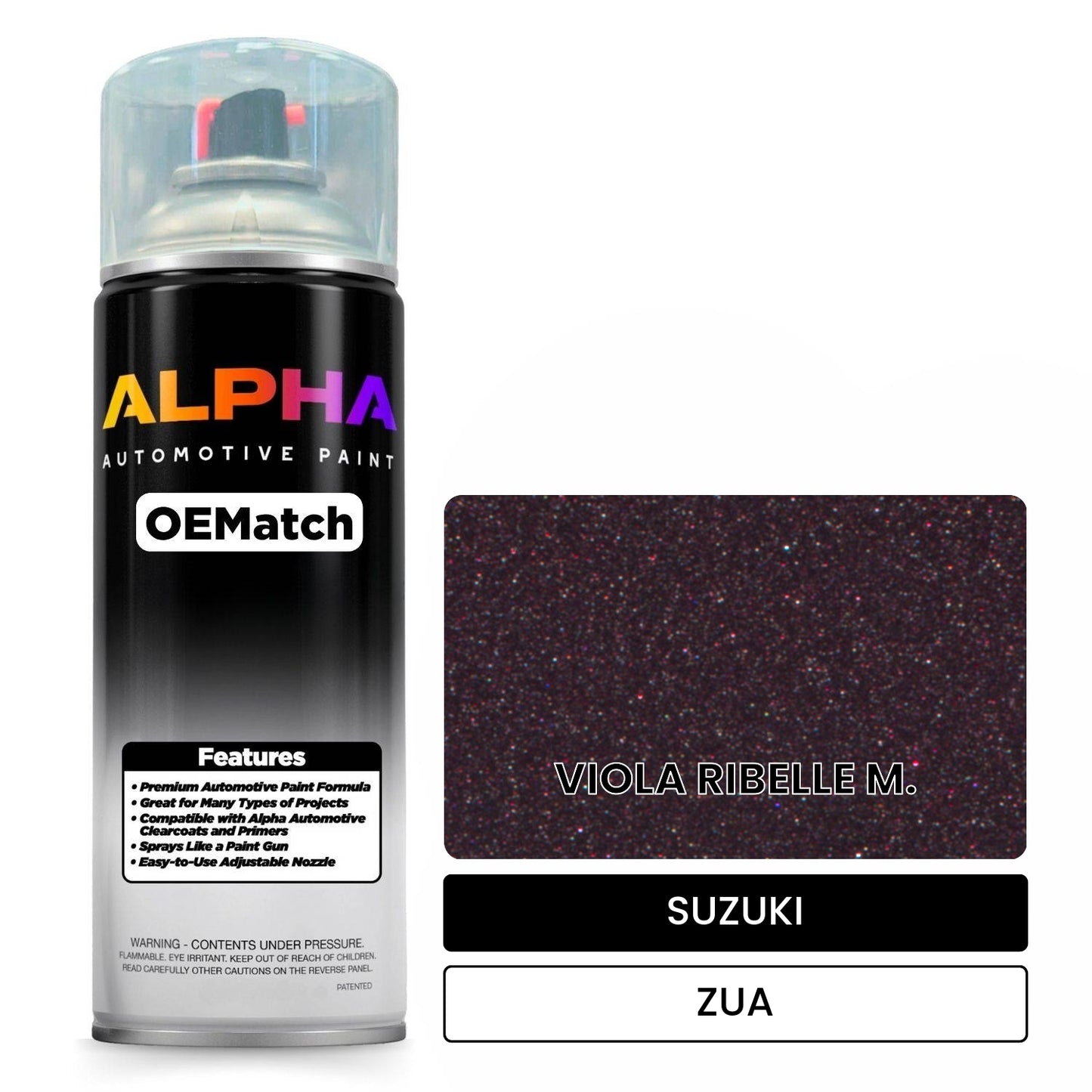 SUZUKI VIOLA RIBELLE M. ZUA OEMatch Spraycan