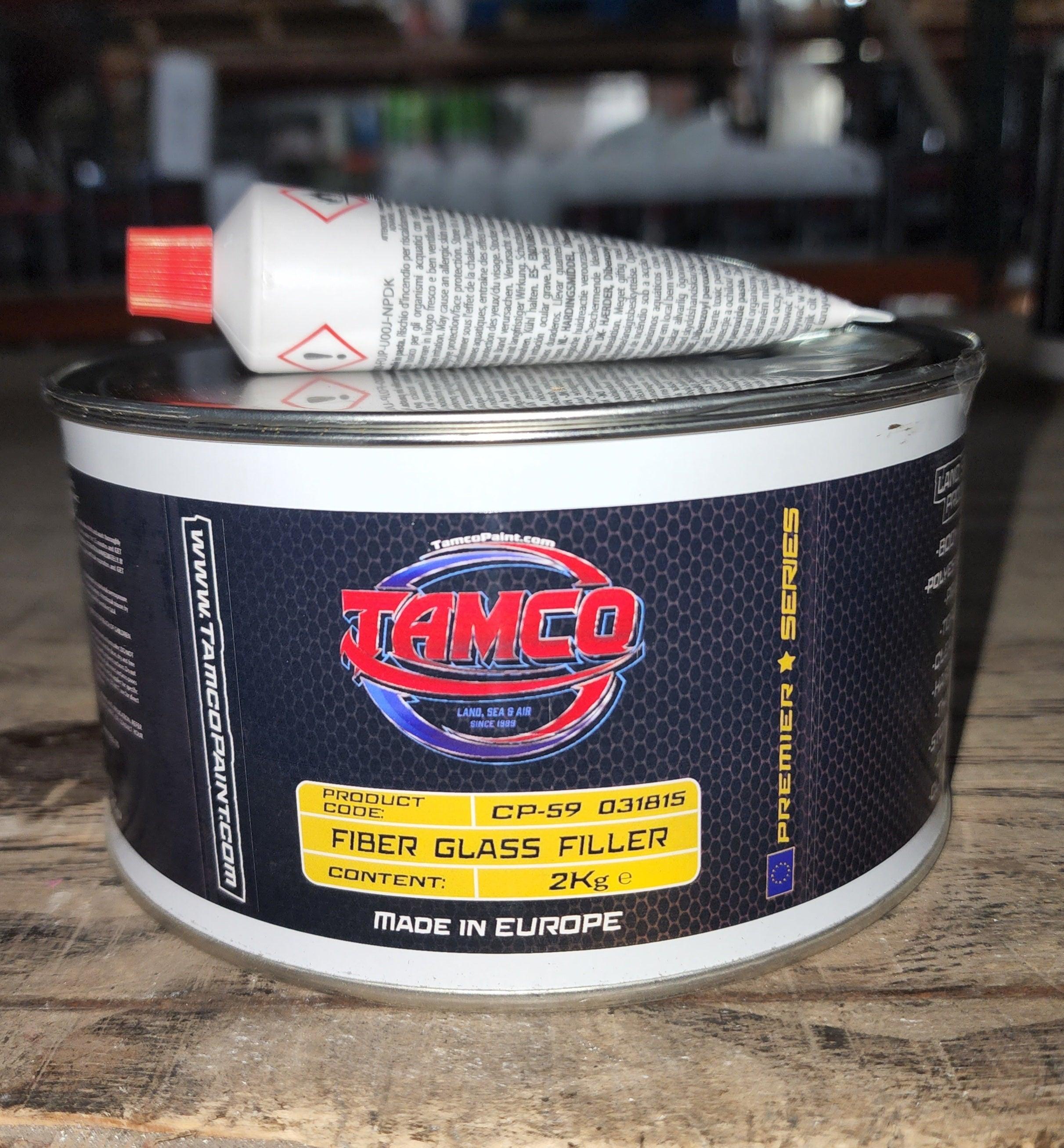 Tamco Fiber Glass Polyester Body Filler Long strand Short Strand – The  Spray Source