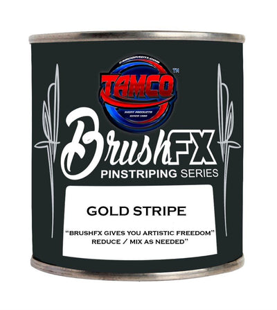 Tamco Gold Stripe Brush FX Pinstriping Series - The Spray Source - Tamco Paint