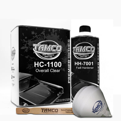 Tamco Paint Tamco HC-1100 Overall Clearcoat Kit - The Spray Source - The Spray Source Affordable Auto Paint Supplies