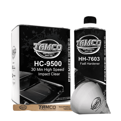 Tamco Paint Tamco HC9500 HI-Speed Impact 30 Min 4:1 Clearcoat Kit - The Spray Source - The Spray Source Affordable Auto Paint Supplies