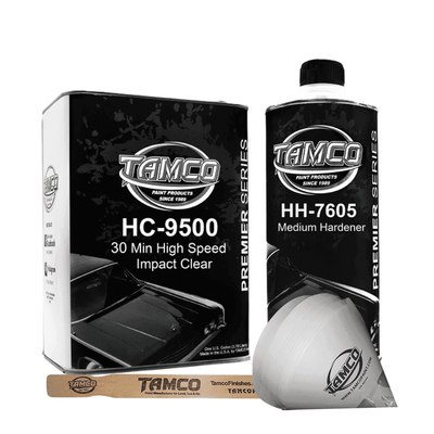 Tamco HC9500 HI-Speed Impact 30 Min 4:1 Clearcoat Kit - The Spray Source - Tamco Paint