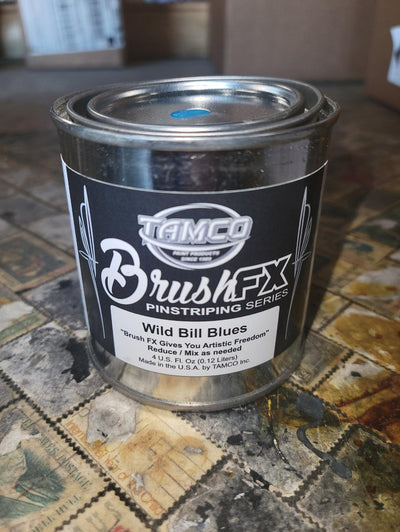 Tamco Wild Bills Blue Brush FX Pinstriping Series - The Spray Source - Tamco Paint