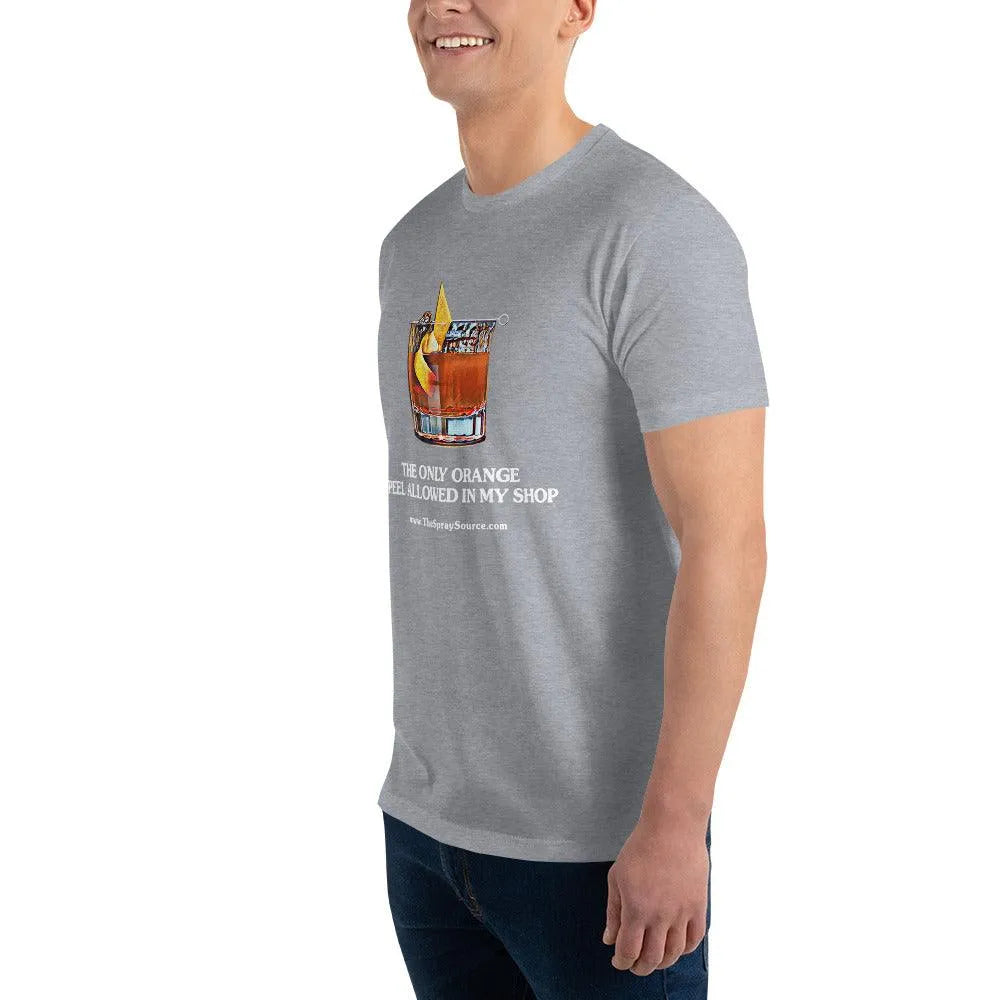 The Only Orange Peel Allowed T-Shirt - Shop Edition - The Spray Source - The Spray Source